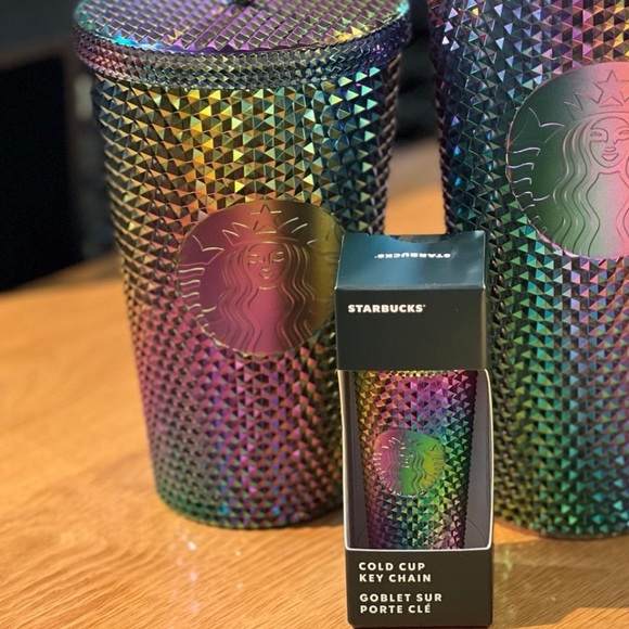 Starbucks bundle grande cup & Keychain - Picture 3 of 3